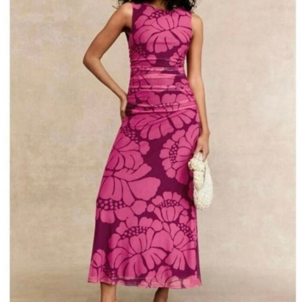 MINKPINK Persephone Mesh
Midi Dress size Large